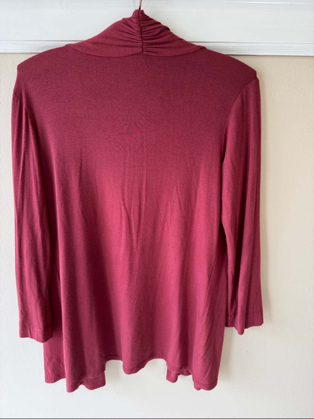 Bundle of Three Open-Front Cardigan Sweater - Mauve, Navy & Black - Picture 3 of 11